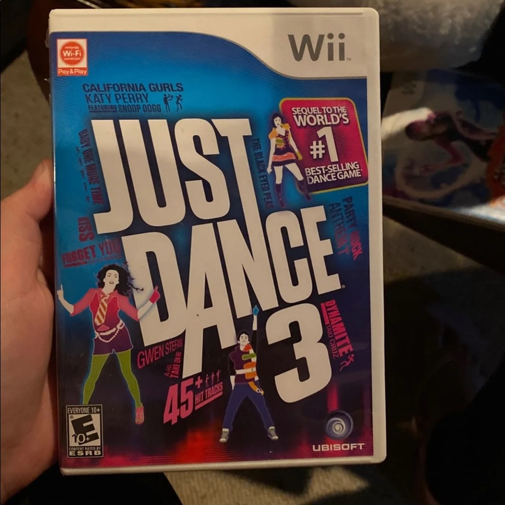 just dance 3 wii game